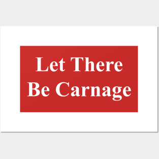 Let There Be Carnage Posters and Art